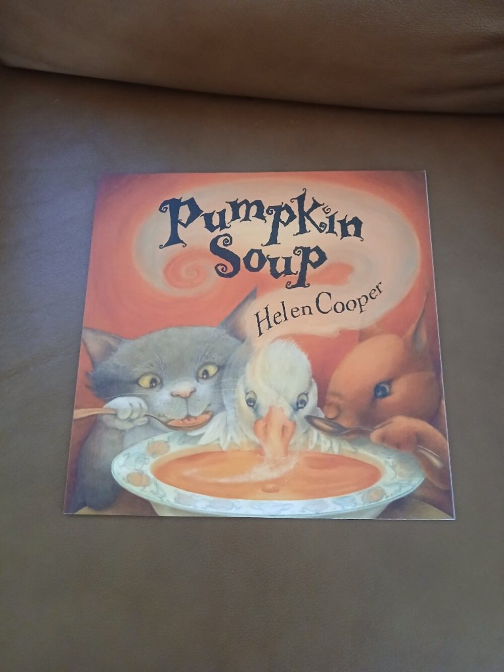 Pumpkin Soup by Helen Cooper New